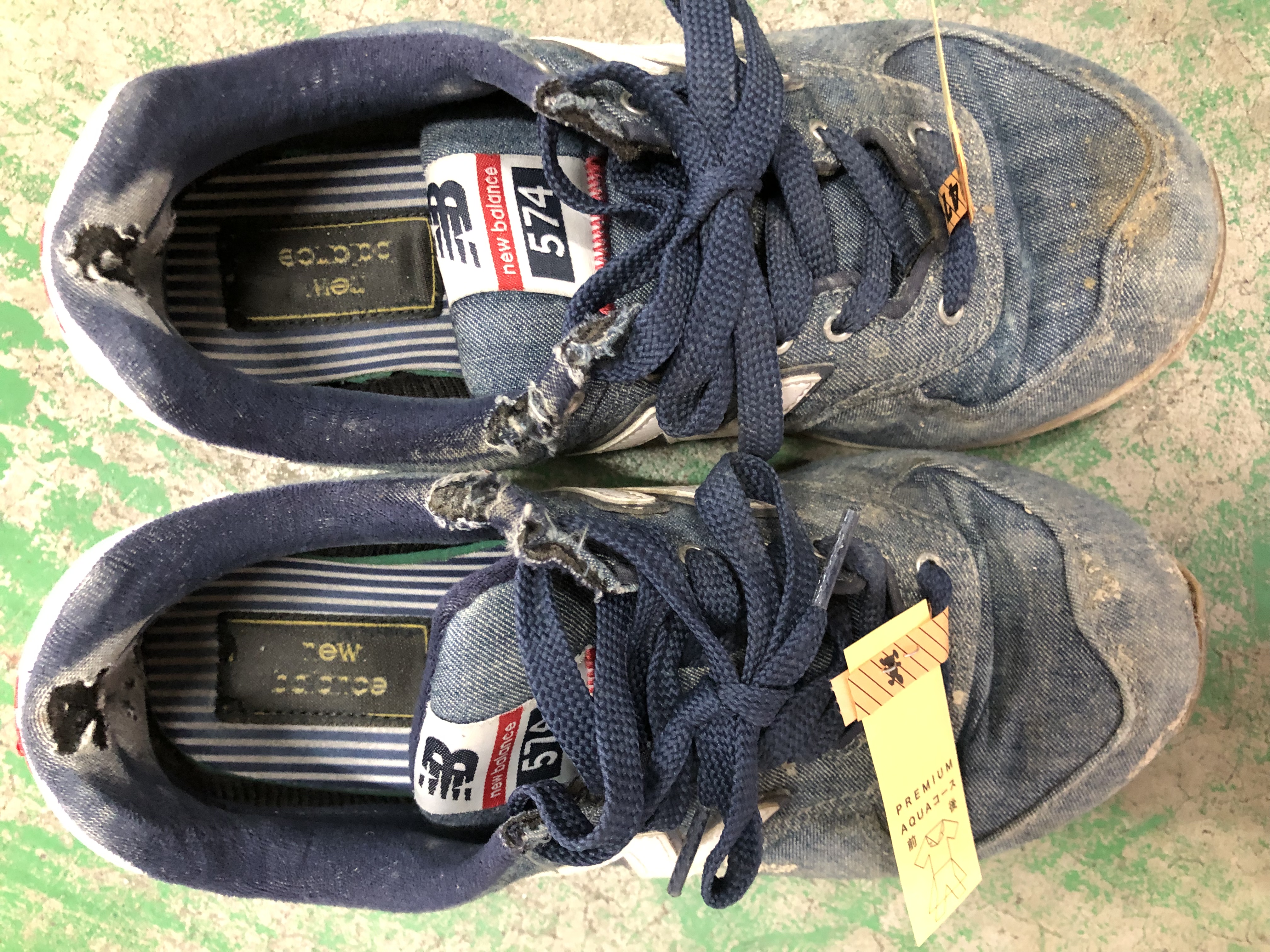 作業靴の丸洗いクリーニング – TANIGUCHI 